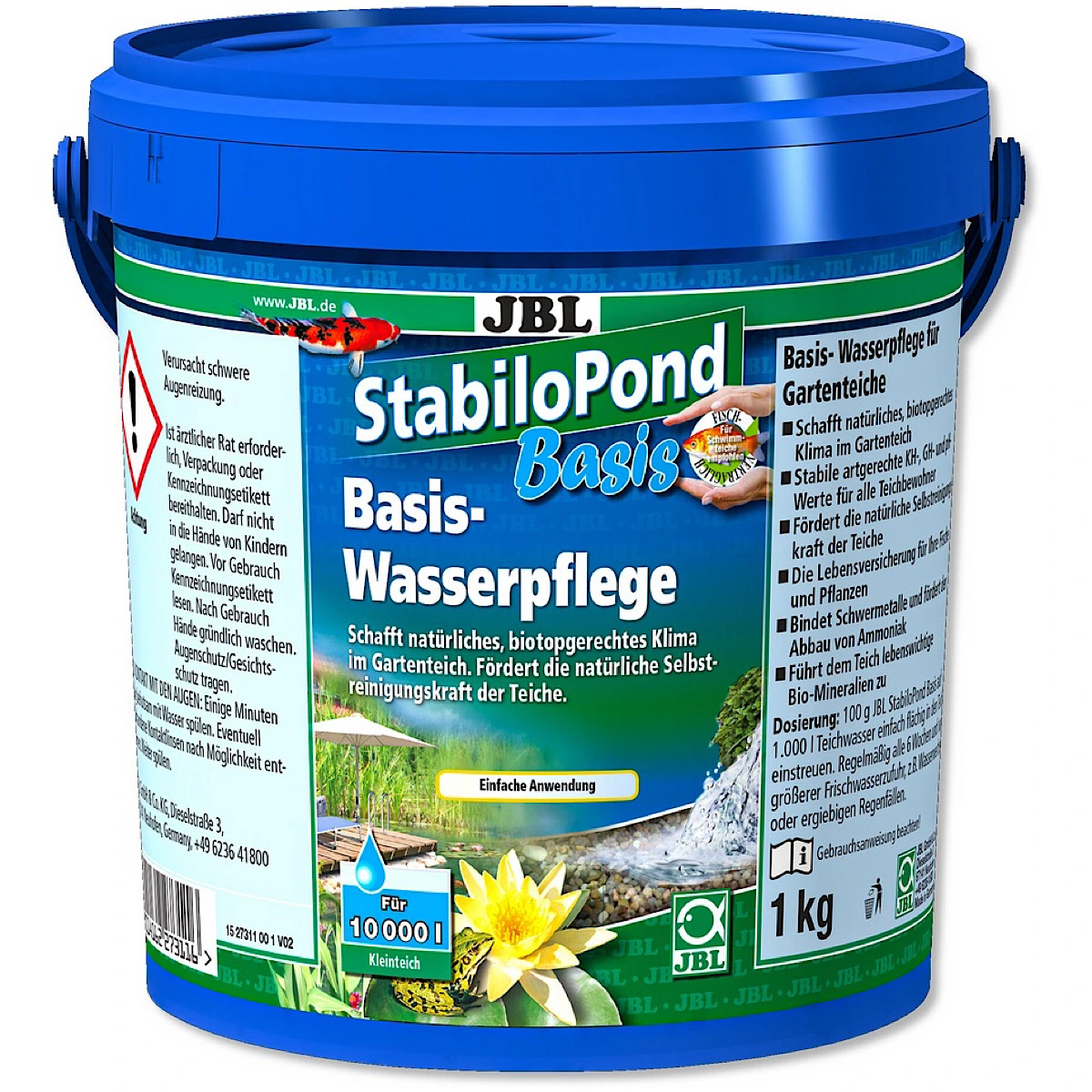 JBL StabiloPond basis 1 kg